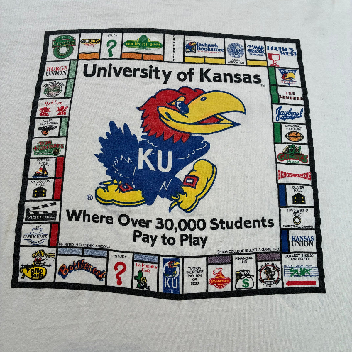 College is a game T-Shirt XL