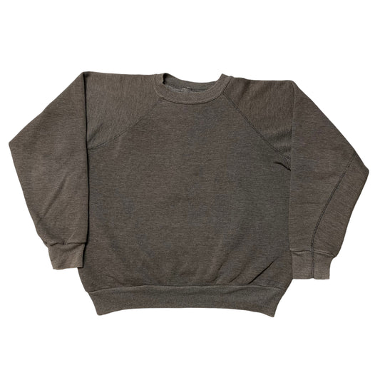 70’s Gusseted Sweatshirt Grey