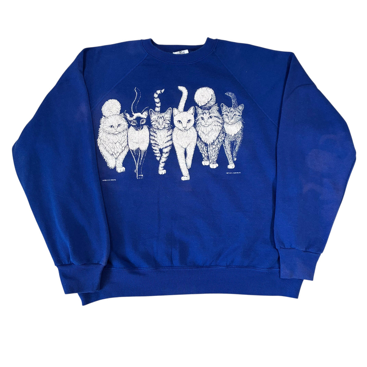 Boxy cat crew neck size xxxl