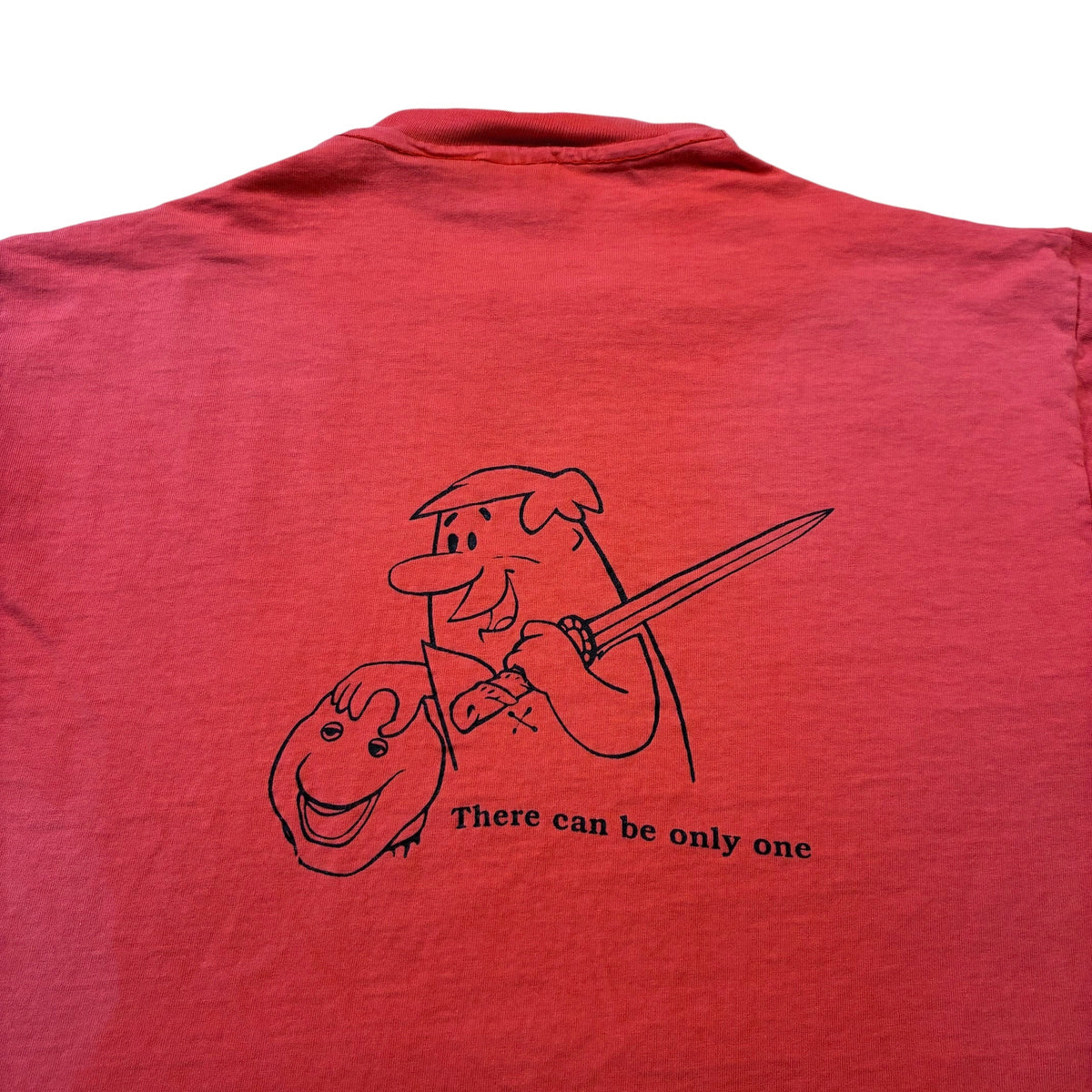 Barney parody size XL