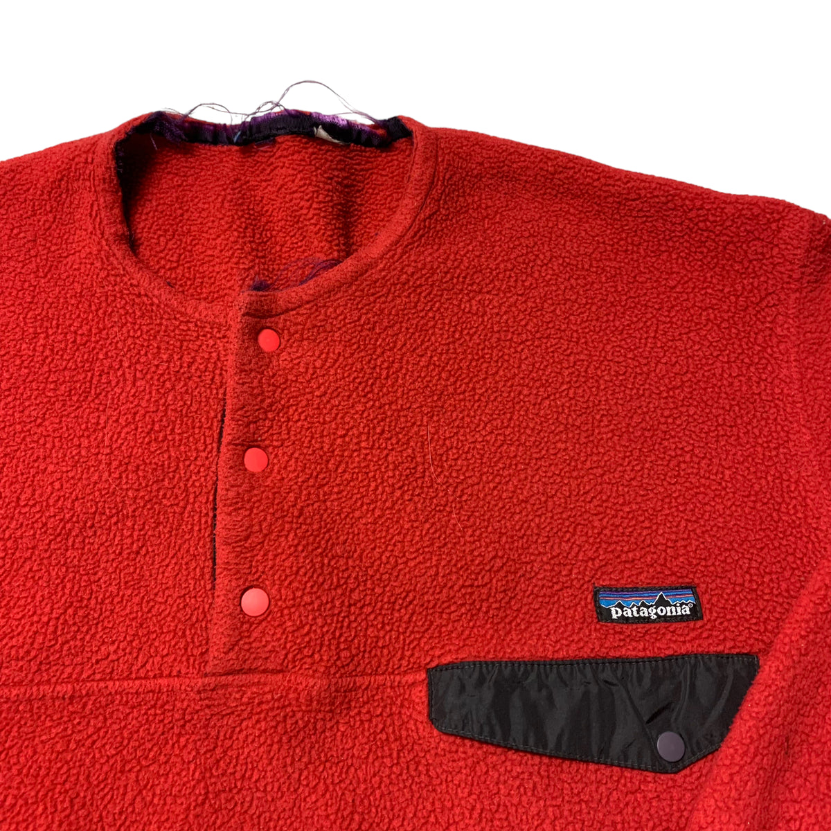 90’s Patagonia T-Snap Fleece Pullover