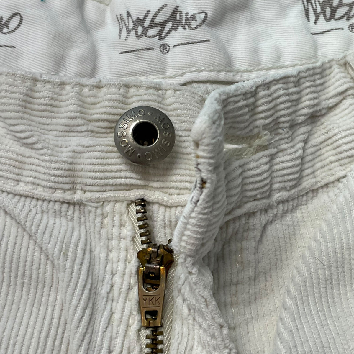 90’s Mossimo Corduroy Board Shorts
