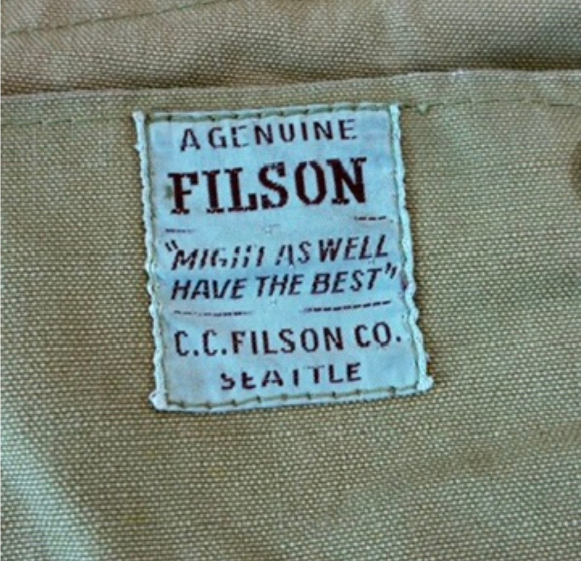 60s Filson vest