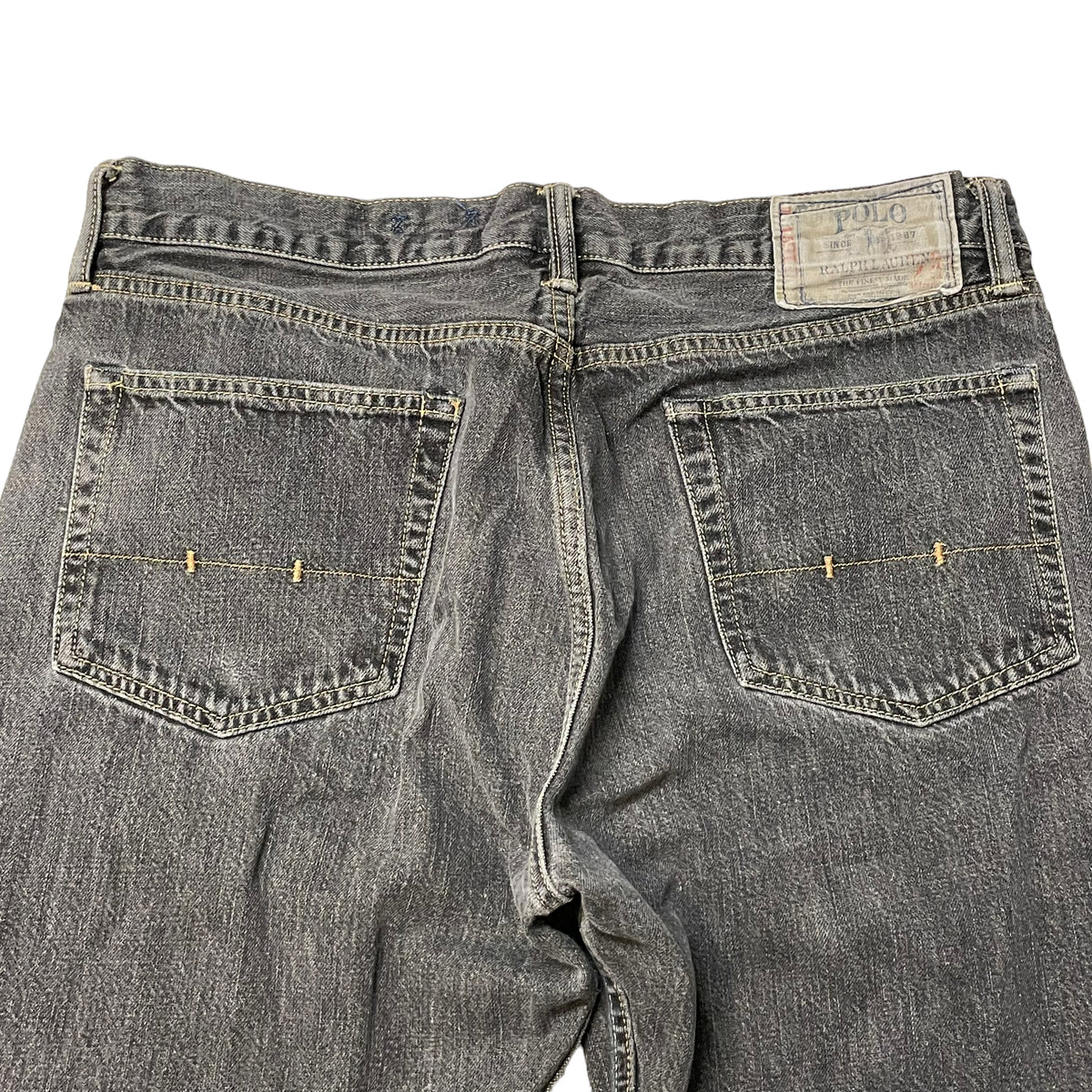 Modern Polo Ralph Lauren Jeans Black/Grey