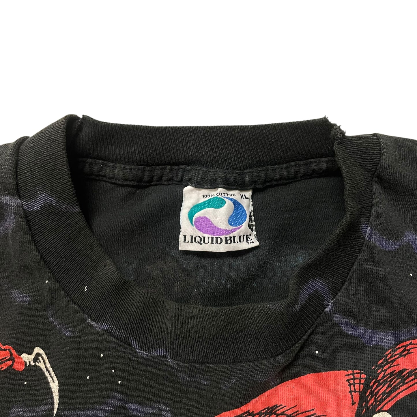 90’s Liquid Blue ‘Dueling Dragons’ T-Shirt