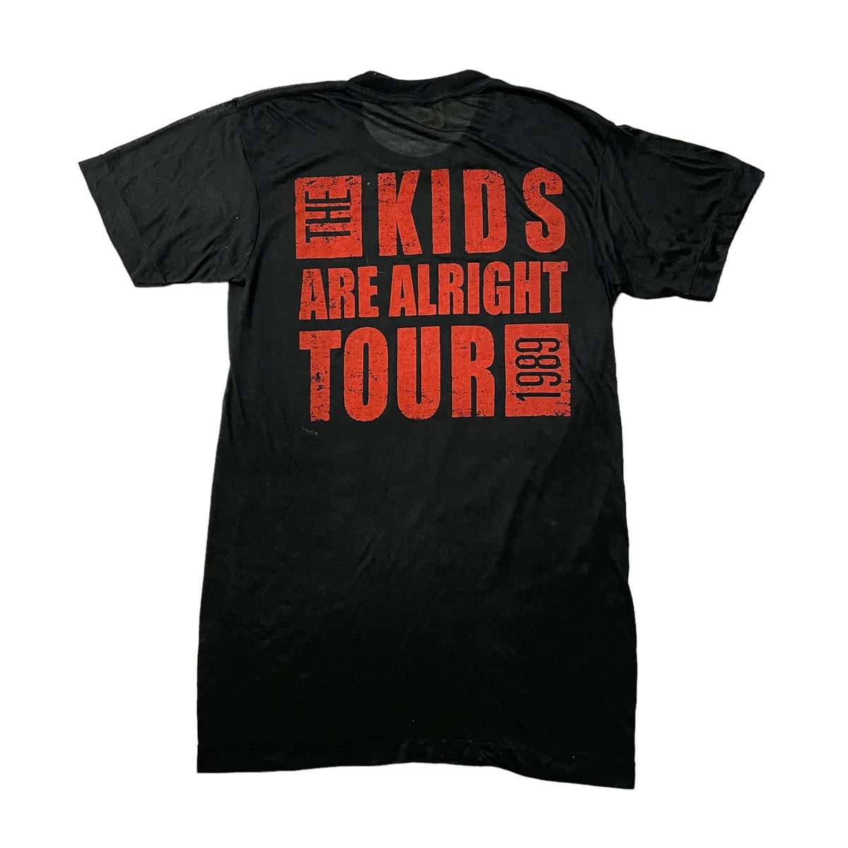 80’s The Who ‘The Kids Are Alright’ Band T-Shirt