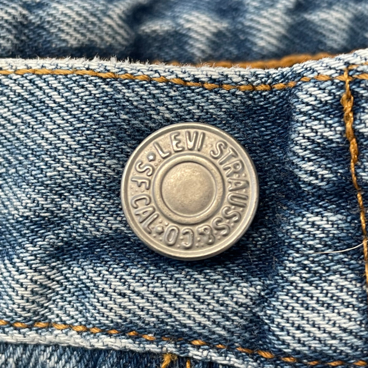 90’s Levi’s 501 Custom Patchwork Flares