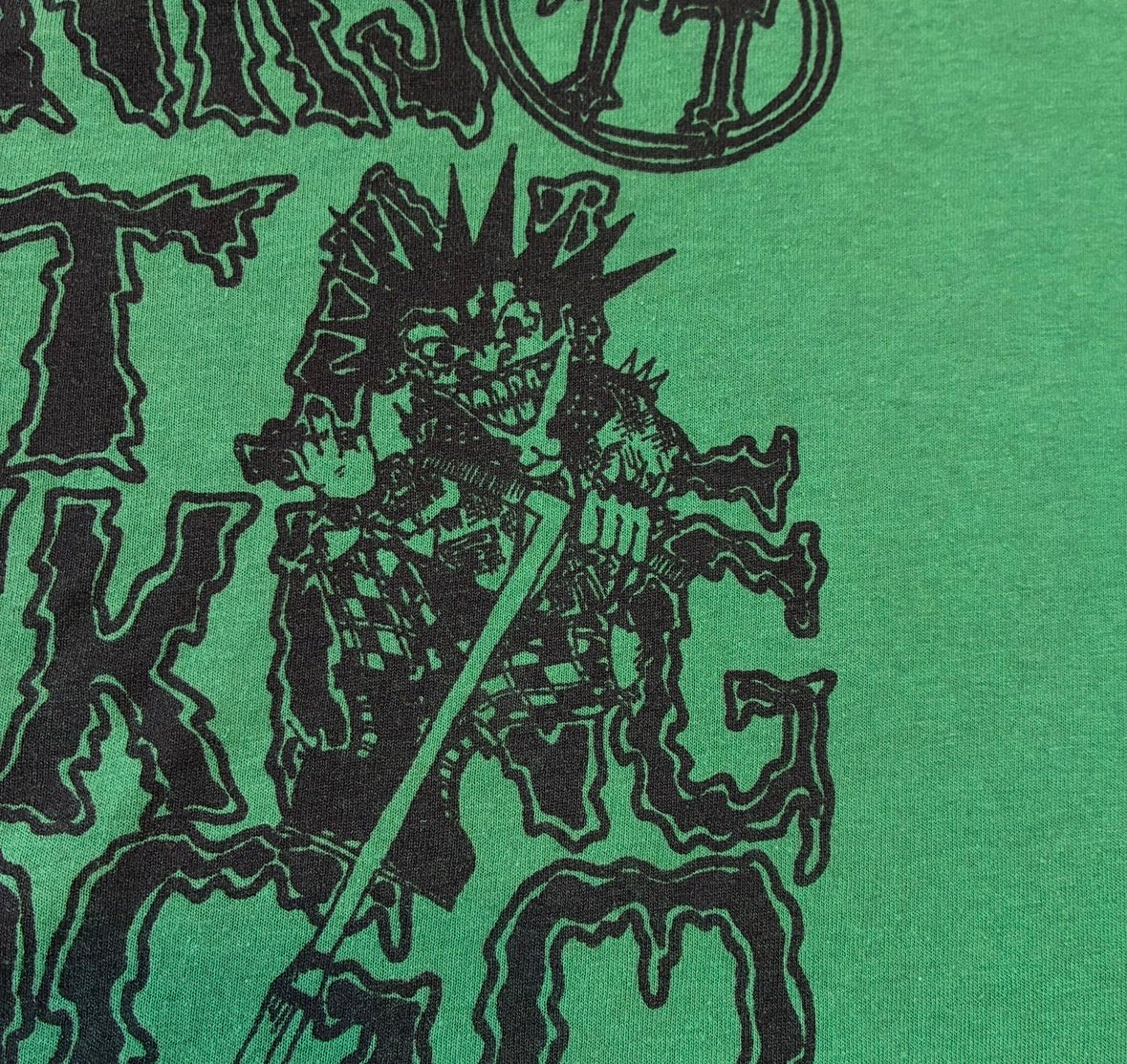 Blanks 77 Pogo Punk tee size large