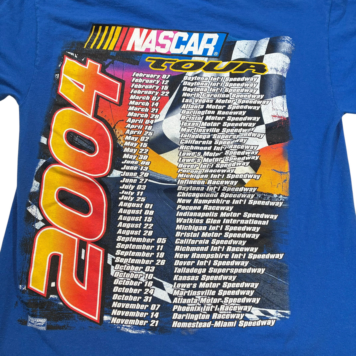 NASCAR T-Shirt Medium