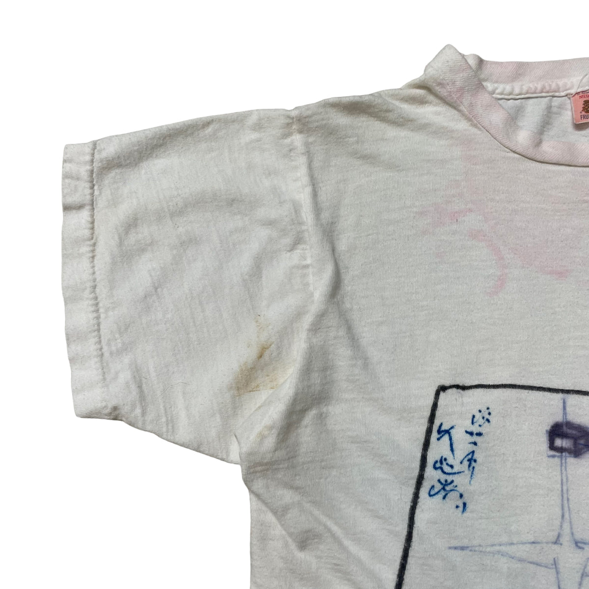 60’s/70’s Fruit of the Loom Custom Drawn T-Shirt