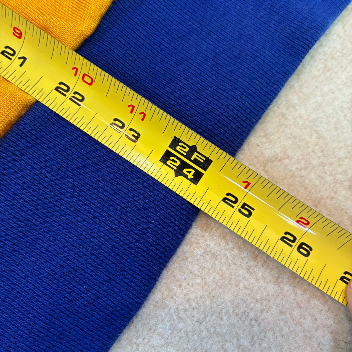 1950s double face large 2 tone sweatshirt ￼