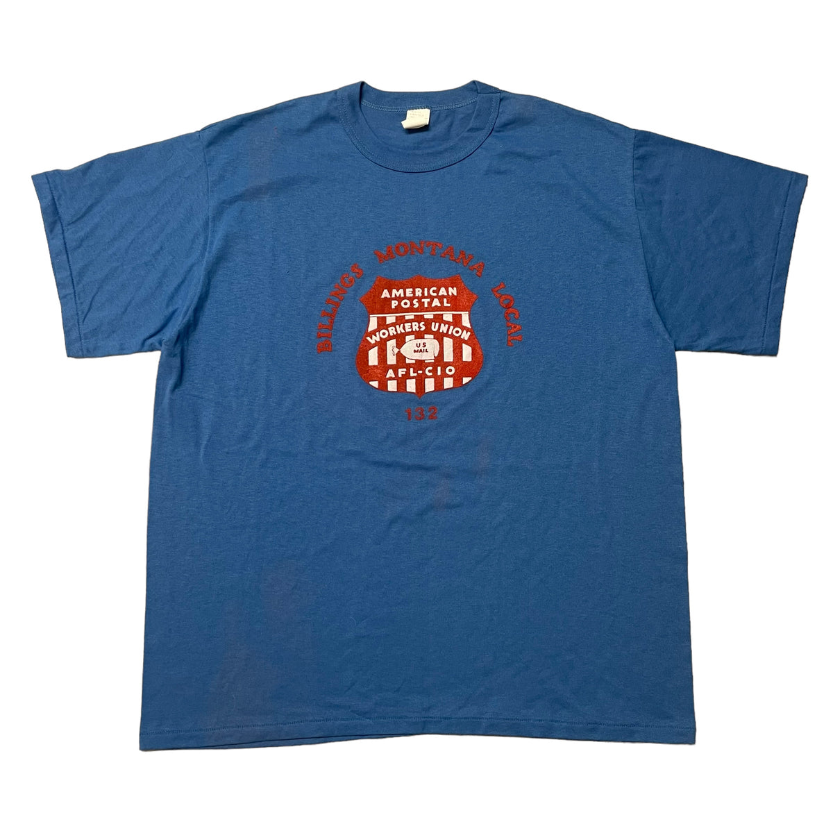 80’s Montana Post office Union T-Shirt