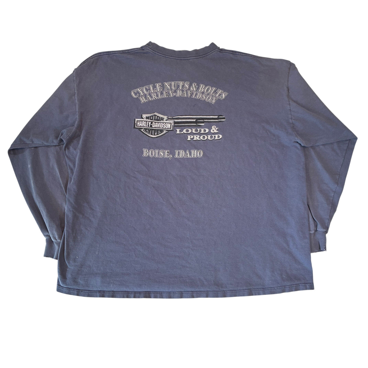Harley Davidson Barbwire long sleeve T-shirt size xxxl