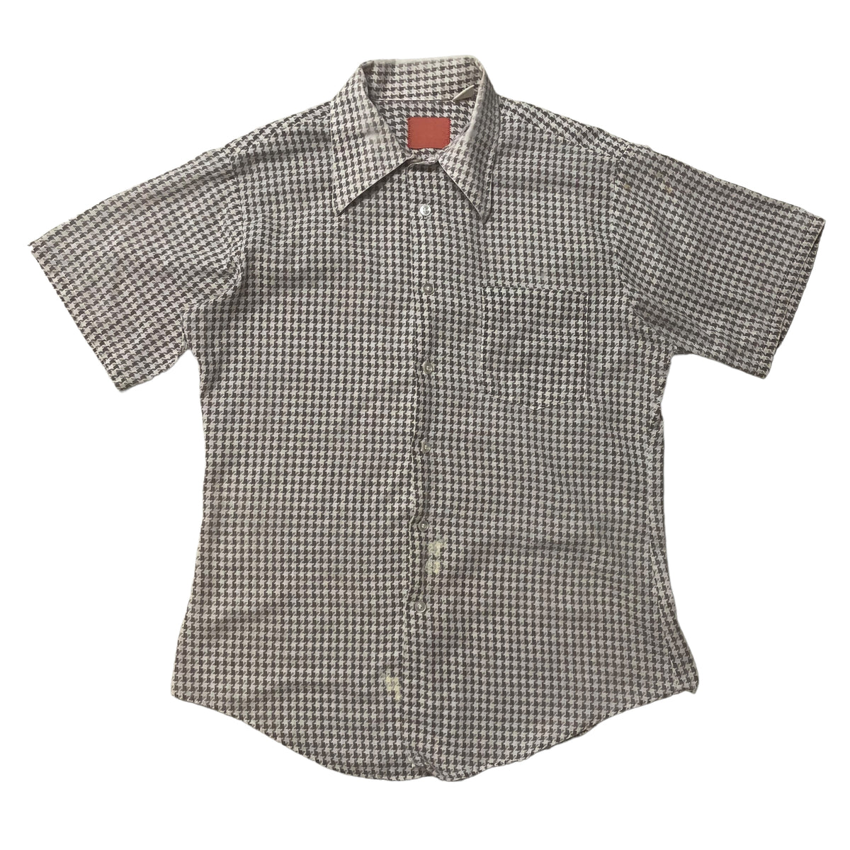 70’s Sears Kings Road Short Sleeve Distressed Shirt