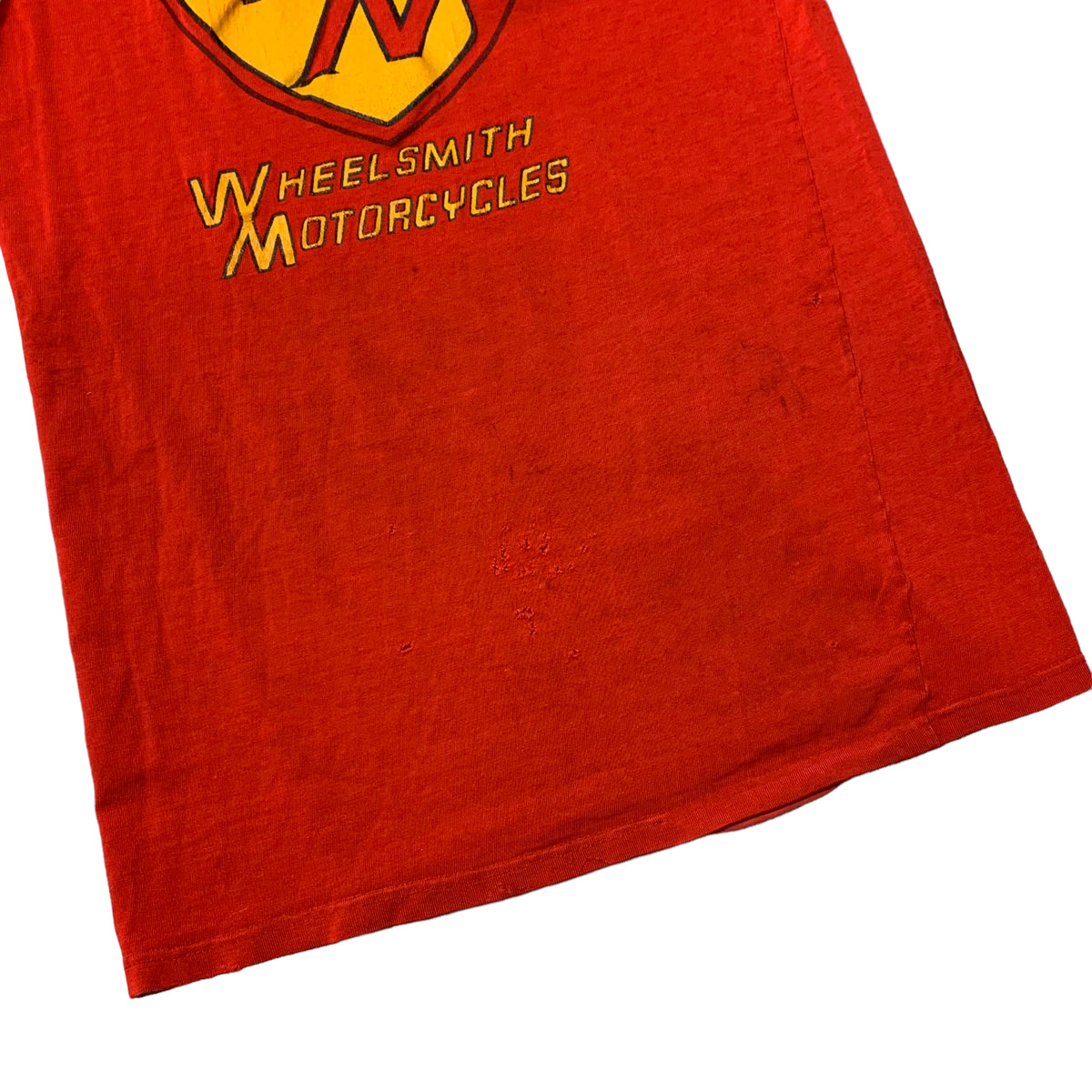 70’s Wheelsmith Motorcycles Racing Jersey