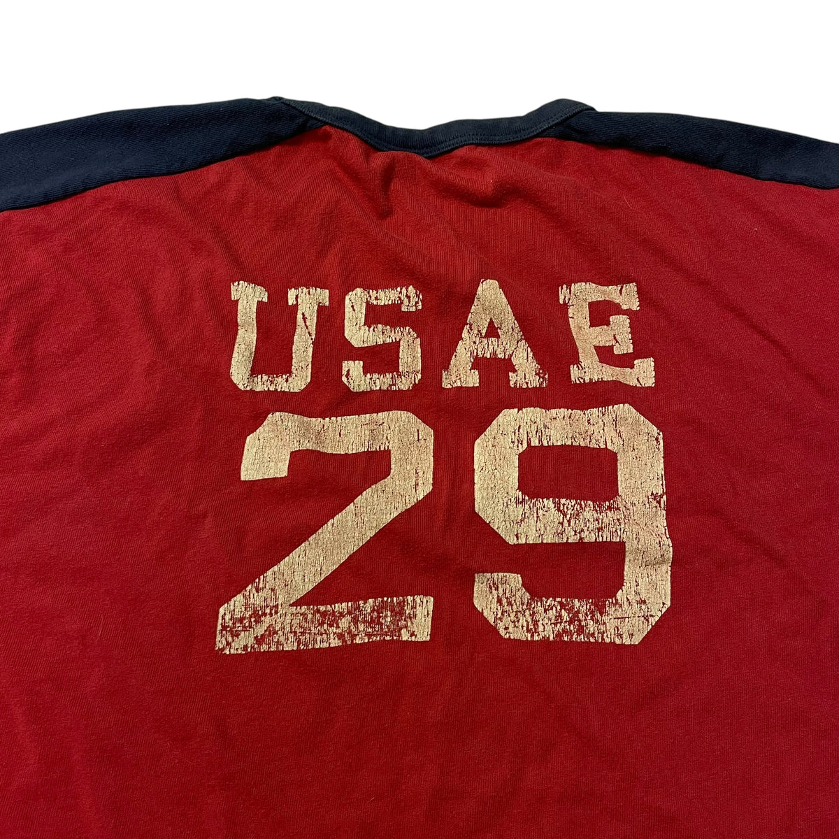 00’s American Eagle Two Tone T-Shirt Red/Navy