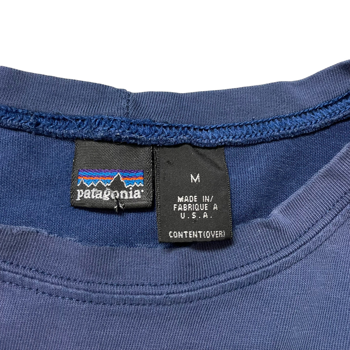 90’s Patagonia Distressed Blank T-Shirt