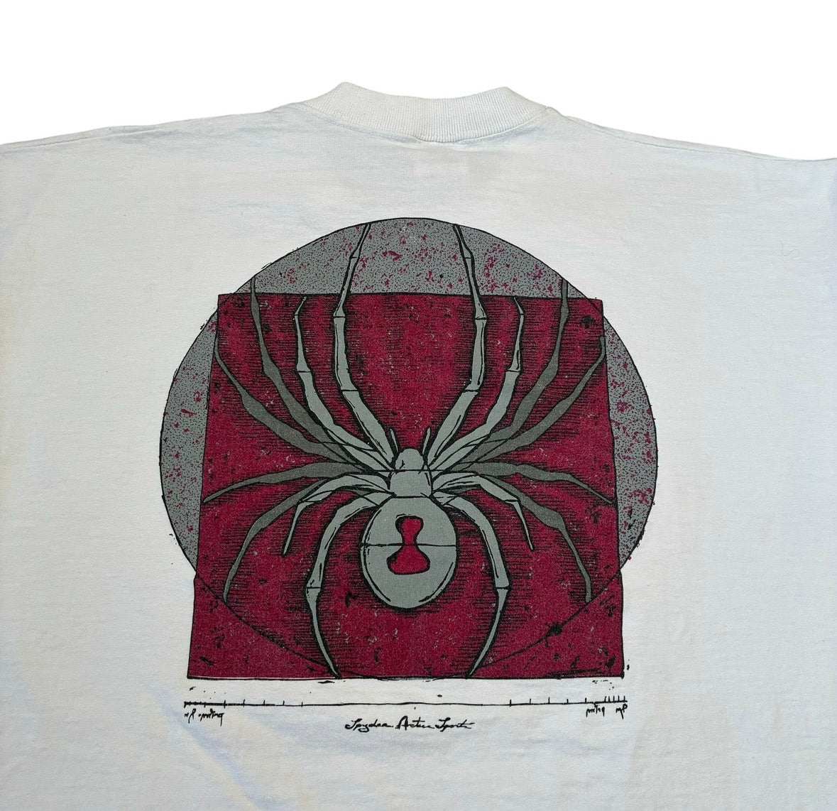 Spider ski T-shirt, size XL
