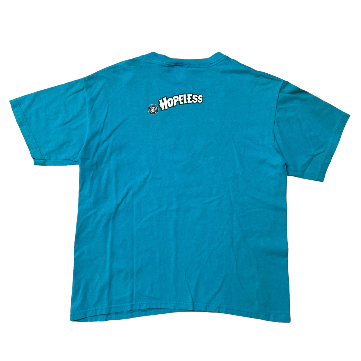 00’s ‘Hawaiian Punks’ Hopeless Records Parody T-Shirt