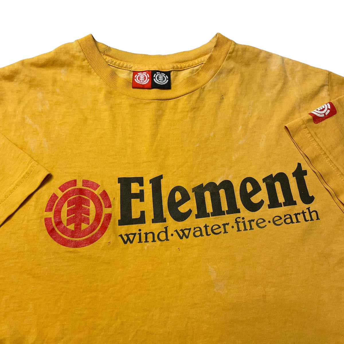 90’s/00’s Element ‘Wind, Water, Fire, Earth’ Skate T-Shirt