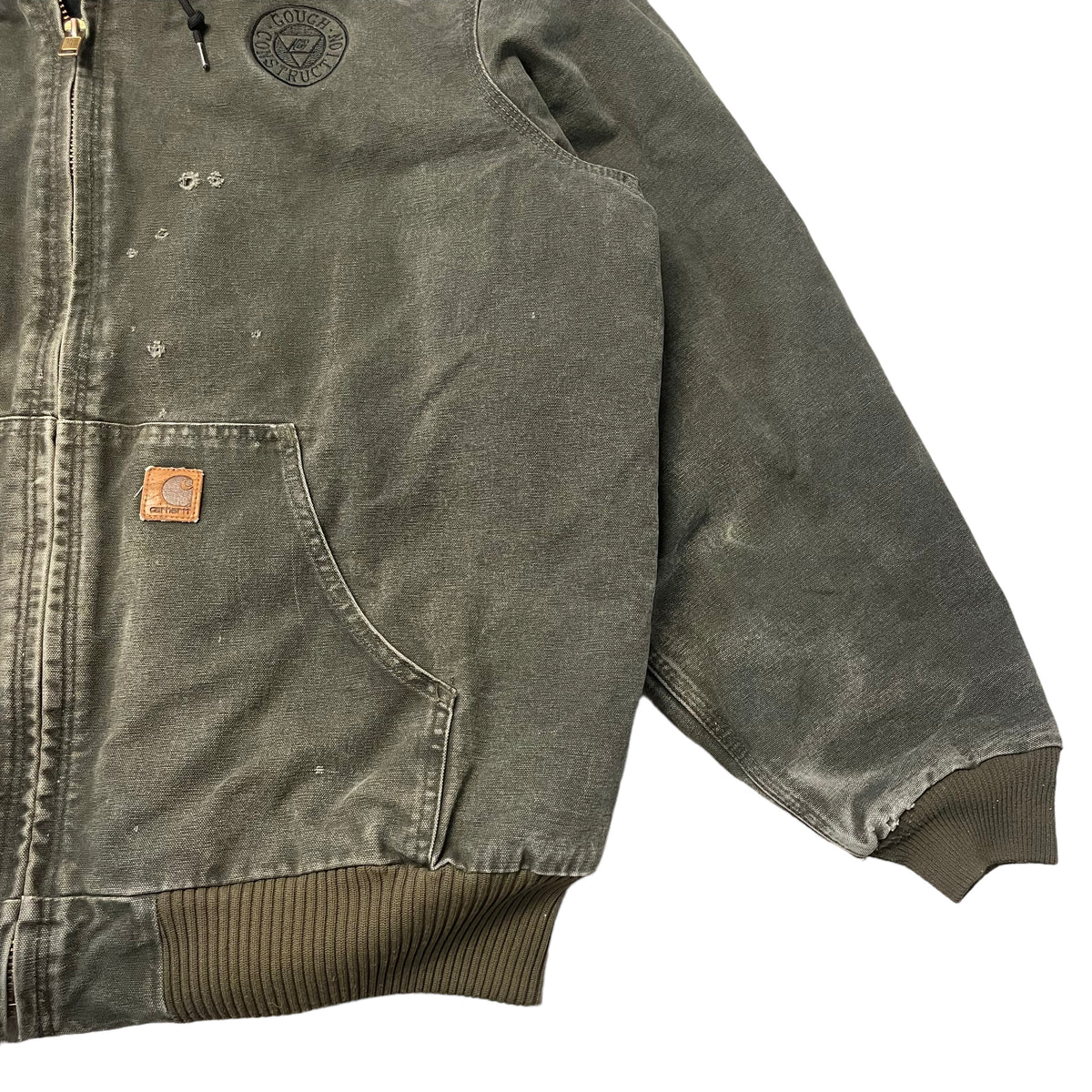 00’s Carhartt J130 Duck Insulated Jacket