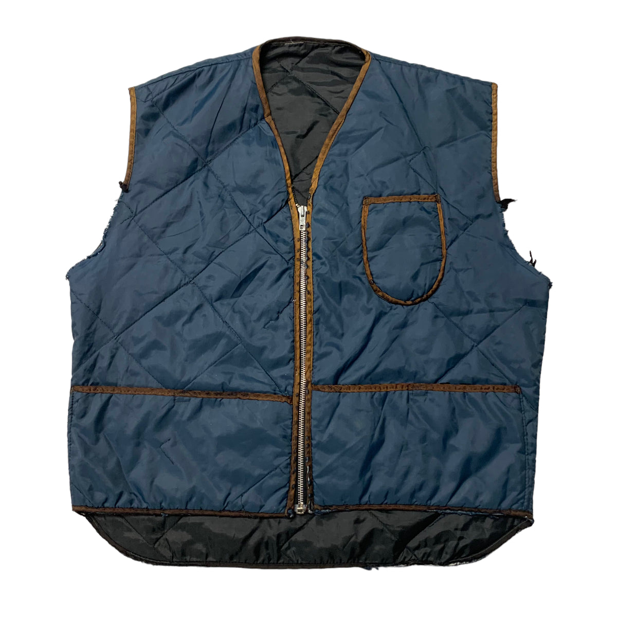 70’s Quilted Hunting Vest liner