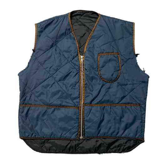 70’s Quilted Hunting Vest liner