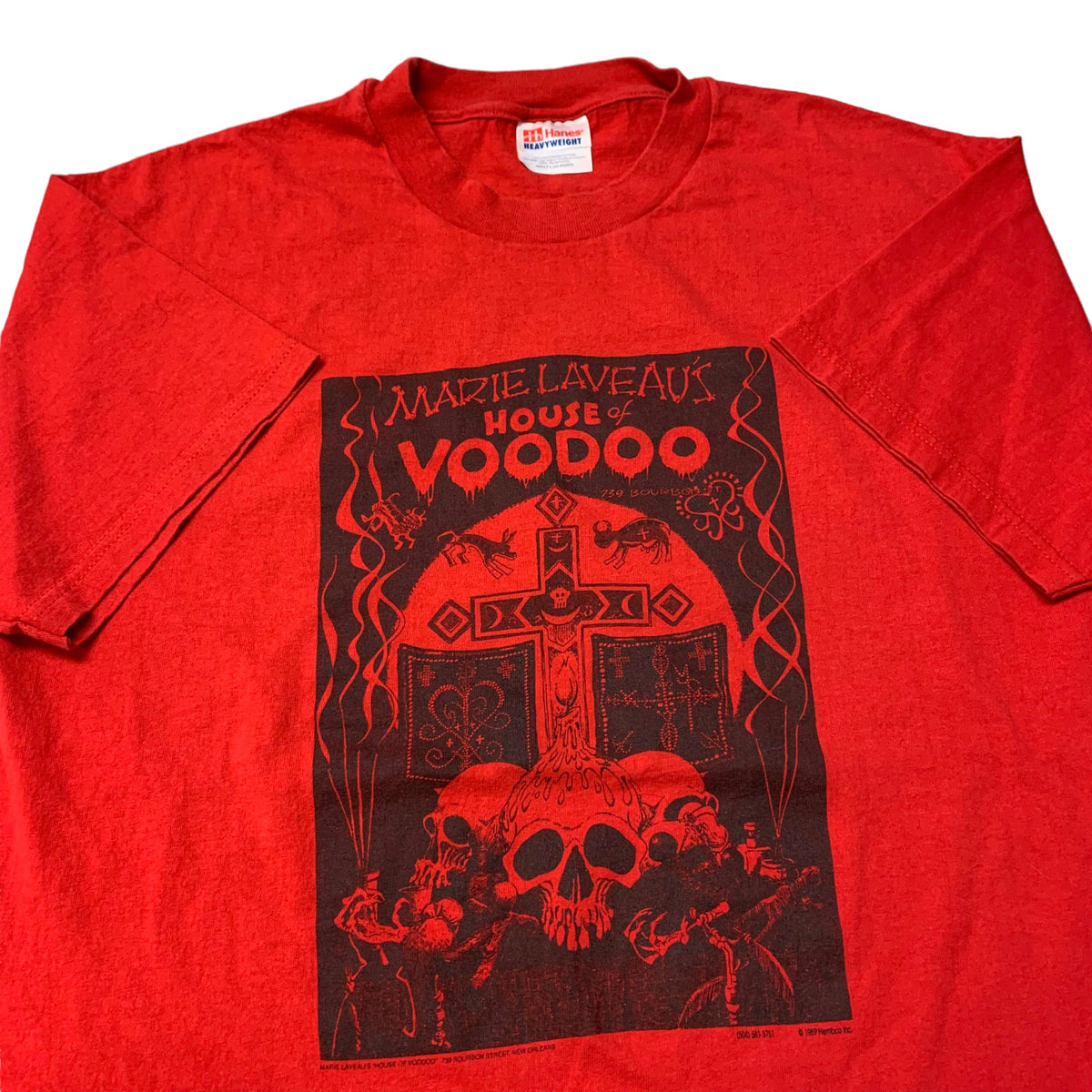 00’s Marie Laveau’s ‘House of Voodoo’ T-Shirt