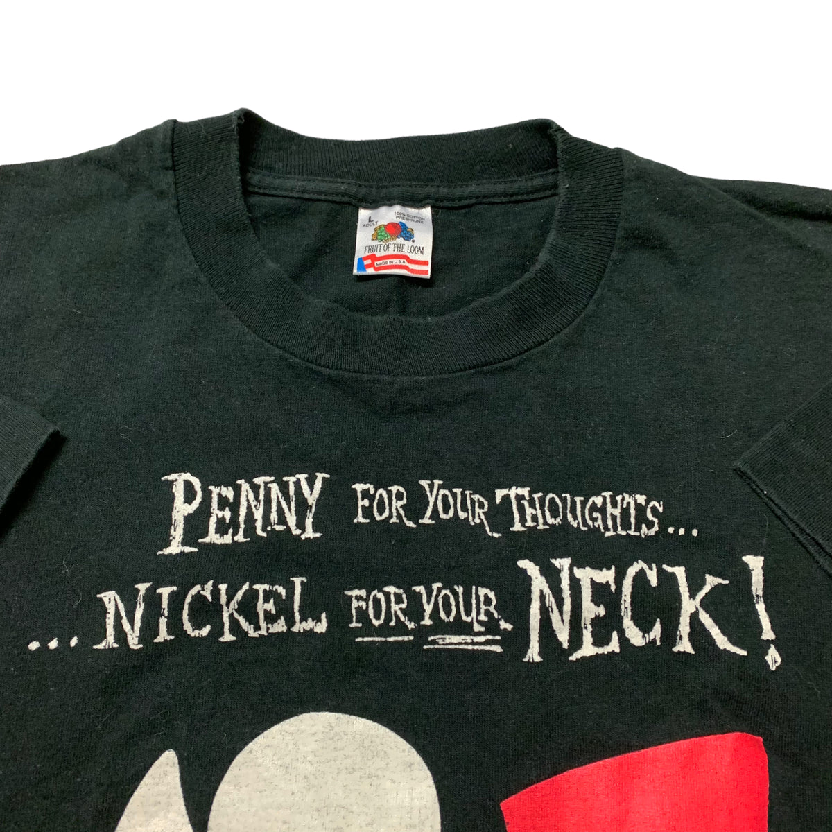 90’s ‘Nickel for your Neck’ Vampire T-Shirt