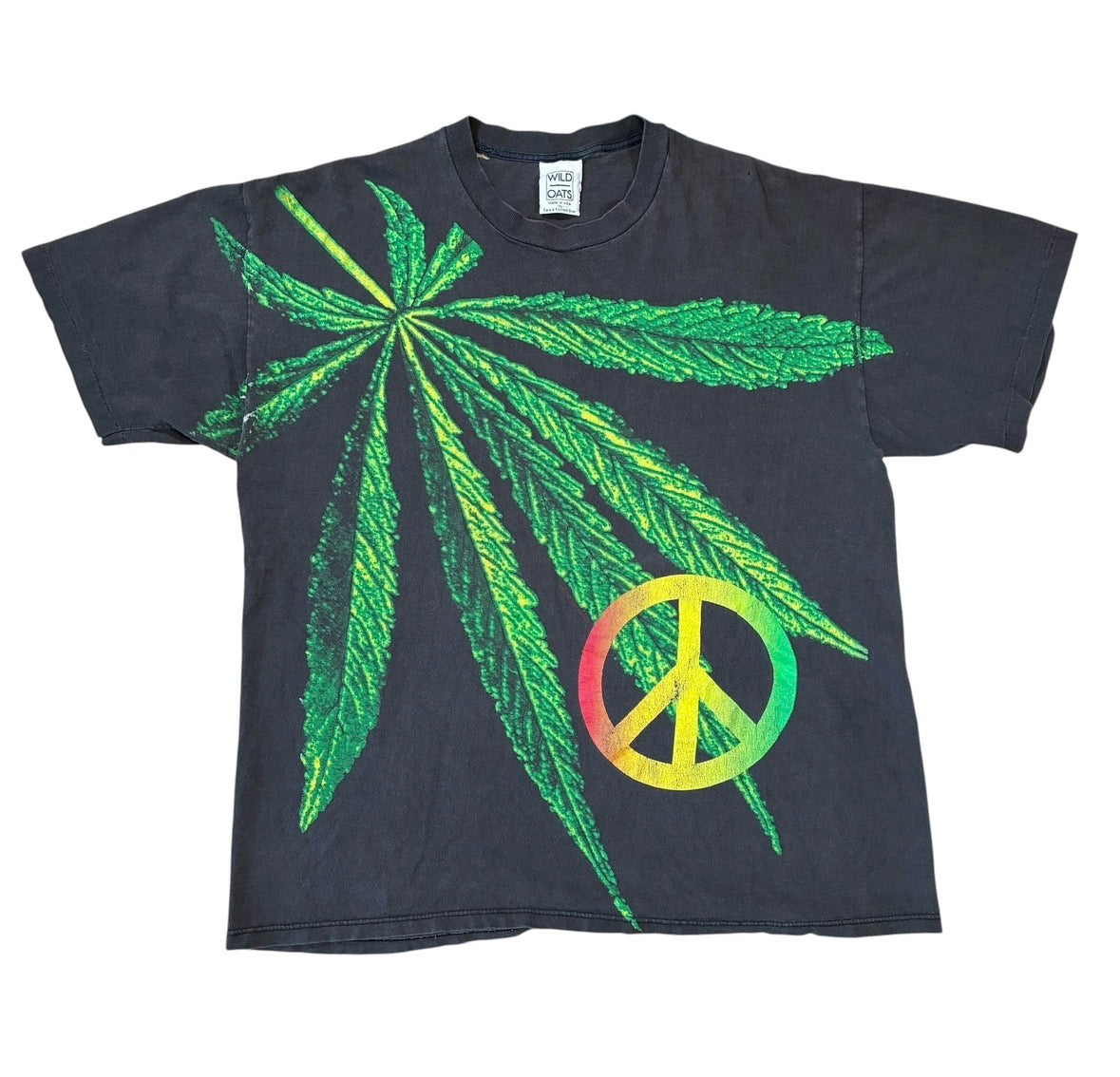 Weed tshirt size xl