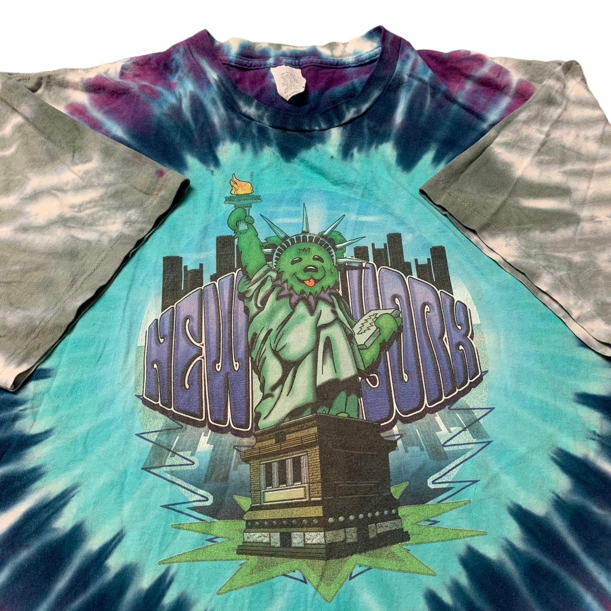 90’s Grateful Dead Statue of Liberty T-Shirt