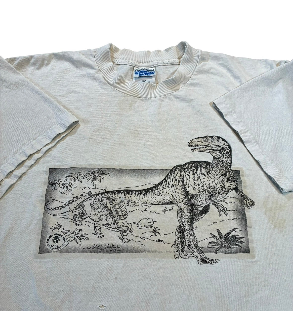 Dinosaur T-shirt size xl