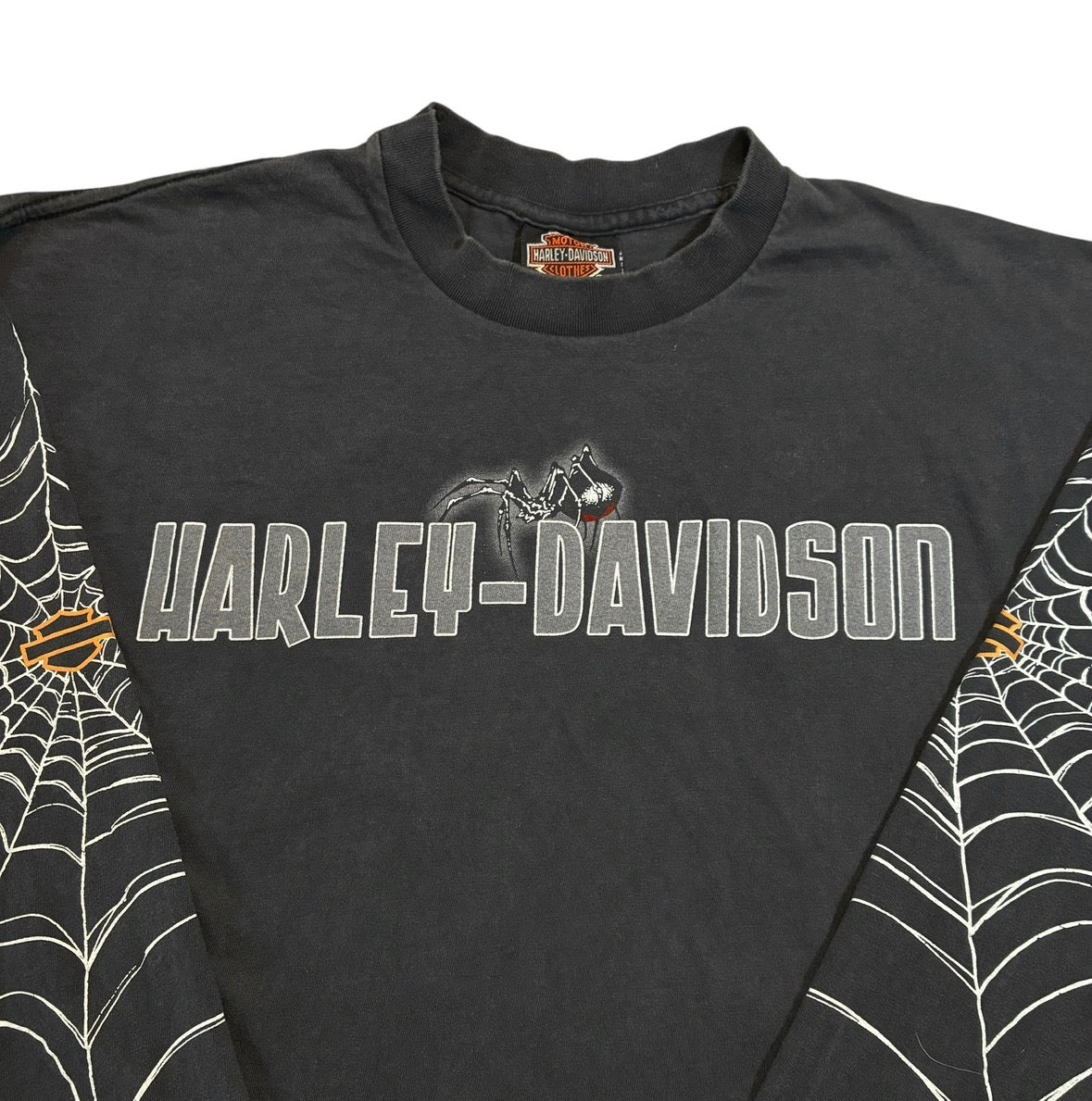 !!!!!Fake reprint !!!!! Harley spider tee size xl