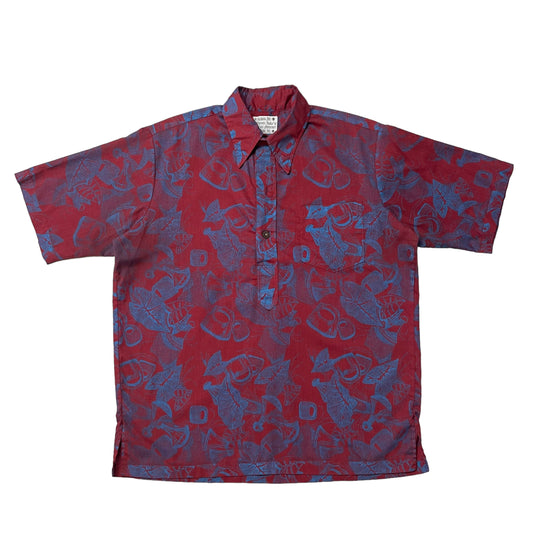 70’s ‘Honolulu Hi’ Patterned Hawaiian Shirt