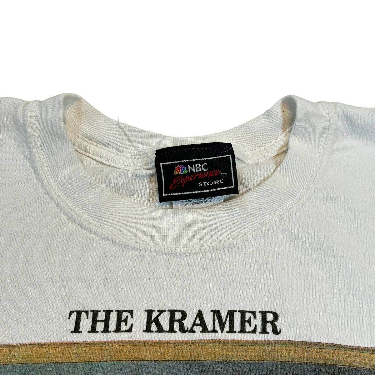 Kramer cut off tee size large