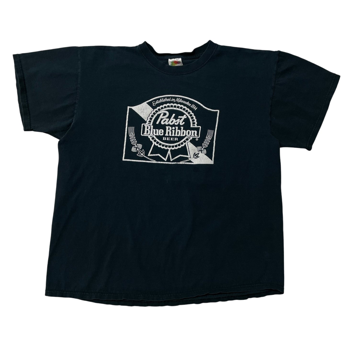 00’s Pabst Blue Ribbon Beer T-Shirt