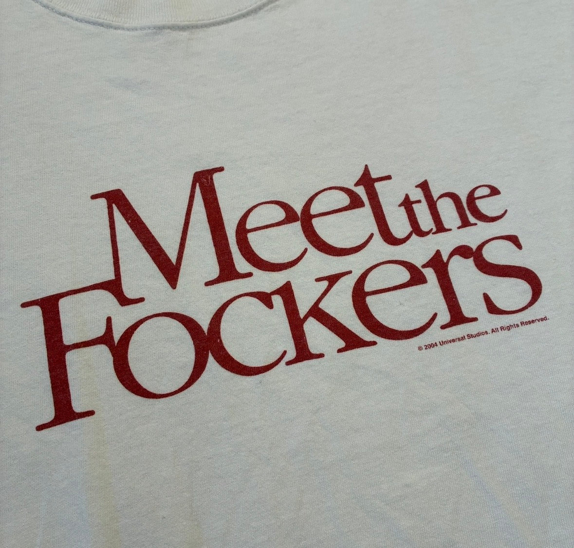 Meet the fockers t-shirt size XL