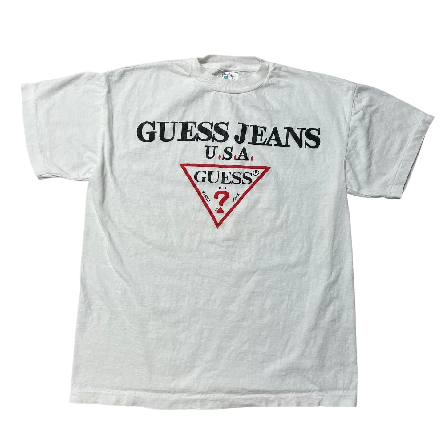 80’s ‘Guess Jeans’ Print T-Shirt