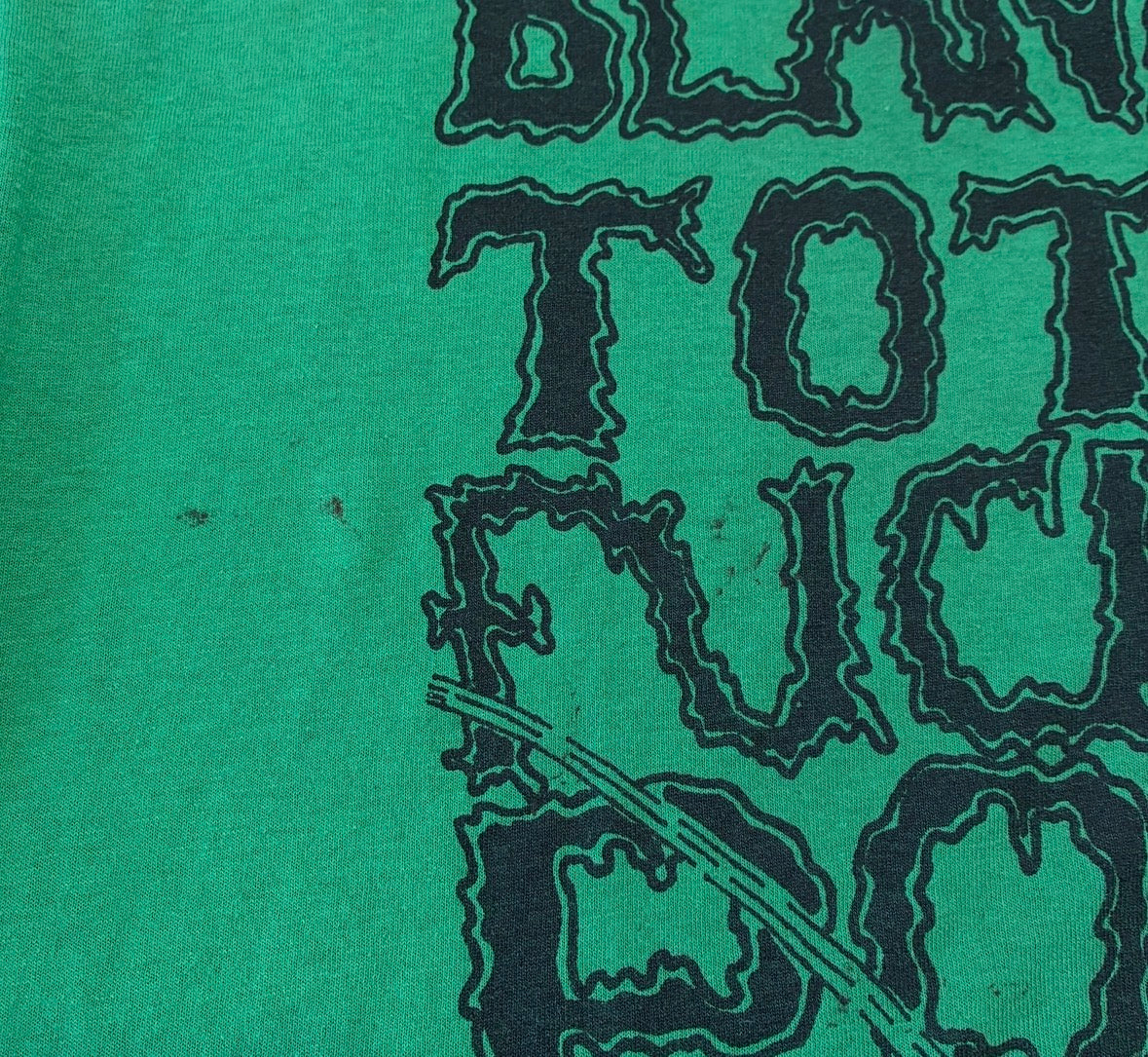 Blanks 77 Pogo Punk tee size large
