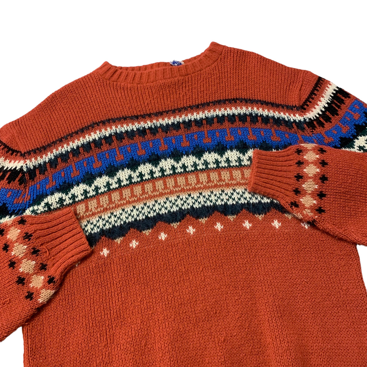 40’s/50’s Acrylic Knit Sweater
