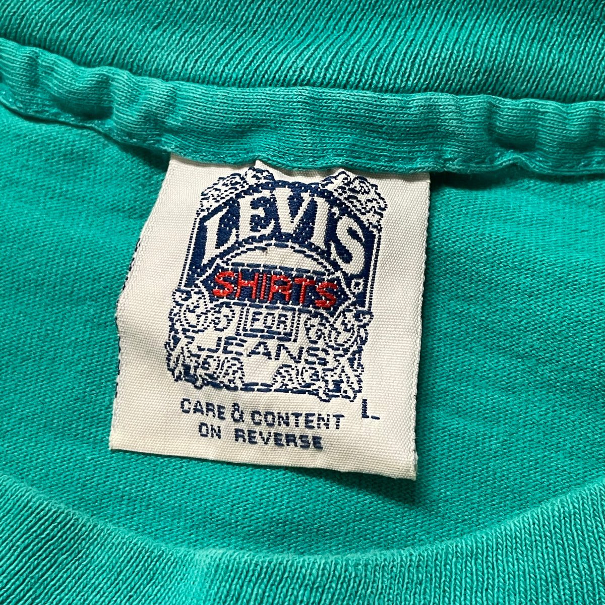 90’s Levi’s ‘Button Your Fly’ T-Shirt