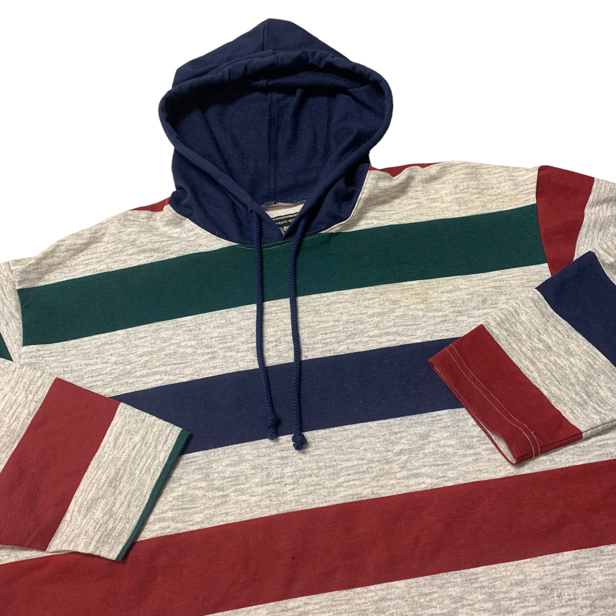 80’s ‘Latte’ Lightweight Hooded Pullover Shirt