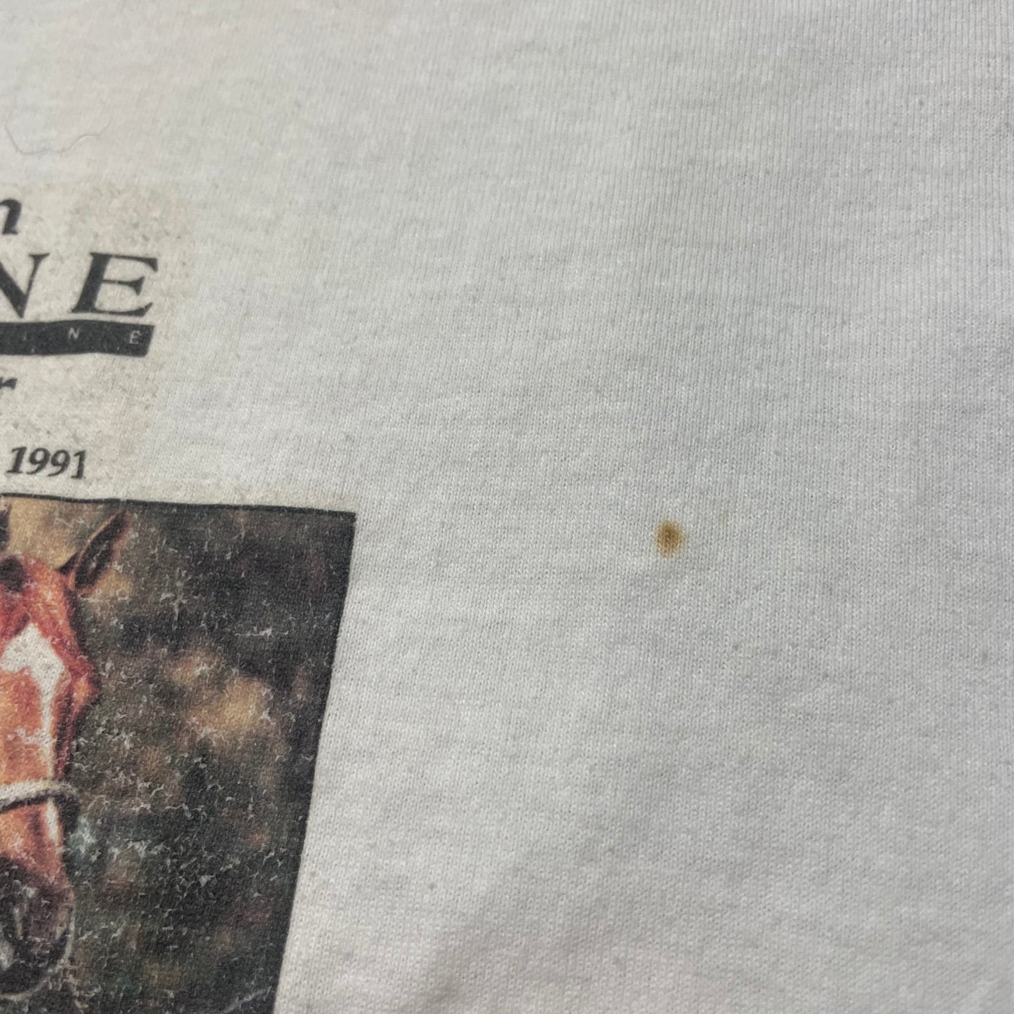 90’s ‘I was an Equine Cover Star’ Horse T-Shirt