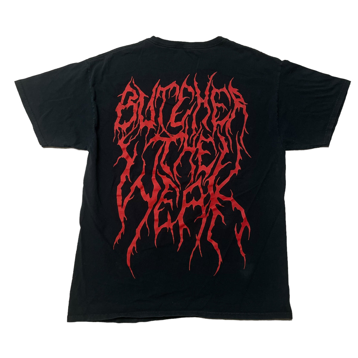 00’s Devourment ‘Butcher the Weak’ T-Shirt