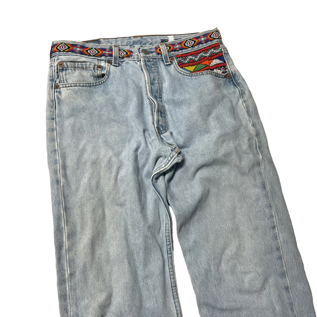 90’s Buzz 18 Custom Levi’s 501 Denim Jeans