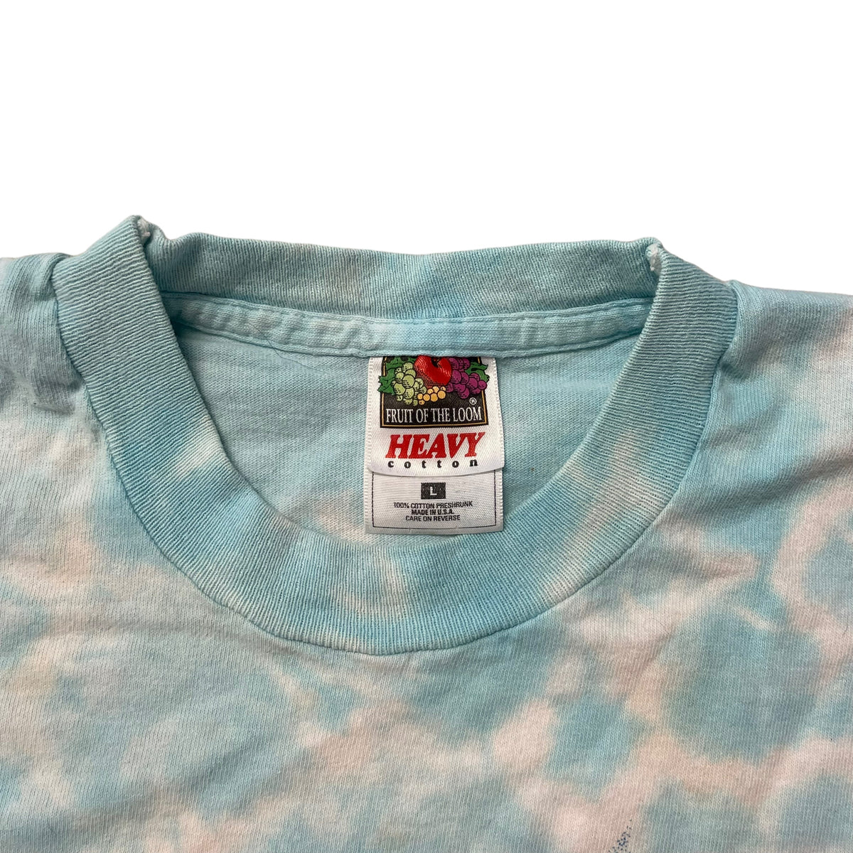 90’s ‘Drop Zone’ Skiing Tie Dye T-Shirt