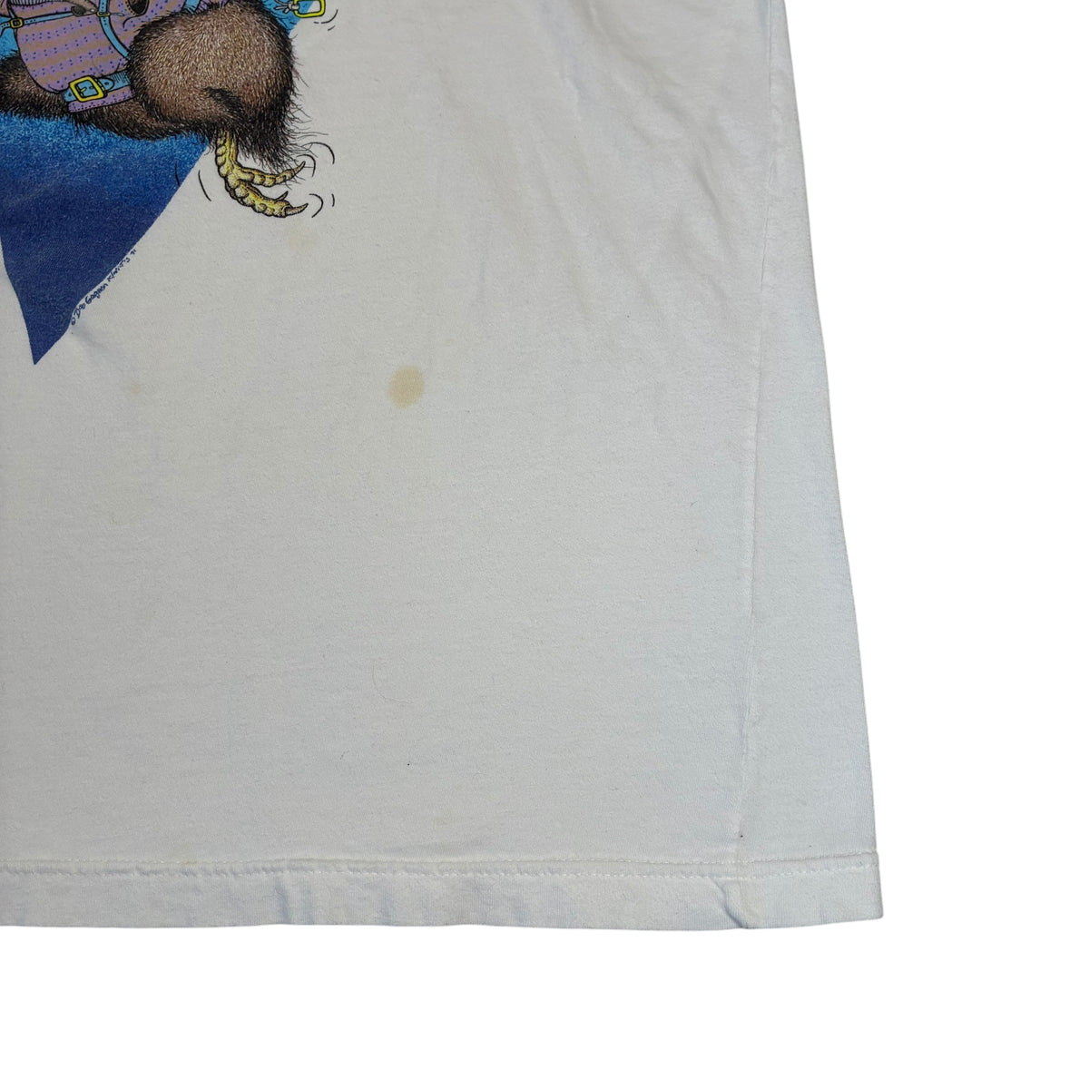 Kiwi Funny bird tee size large