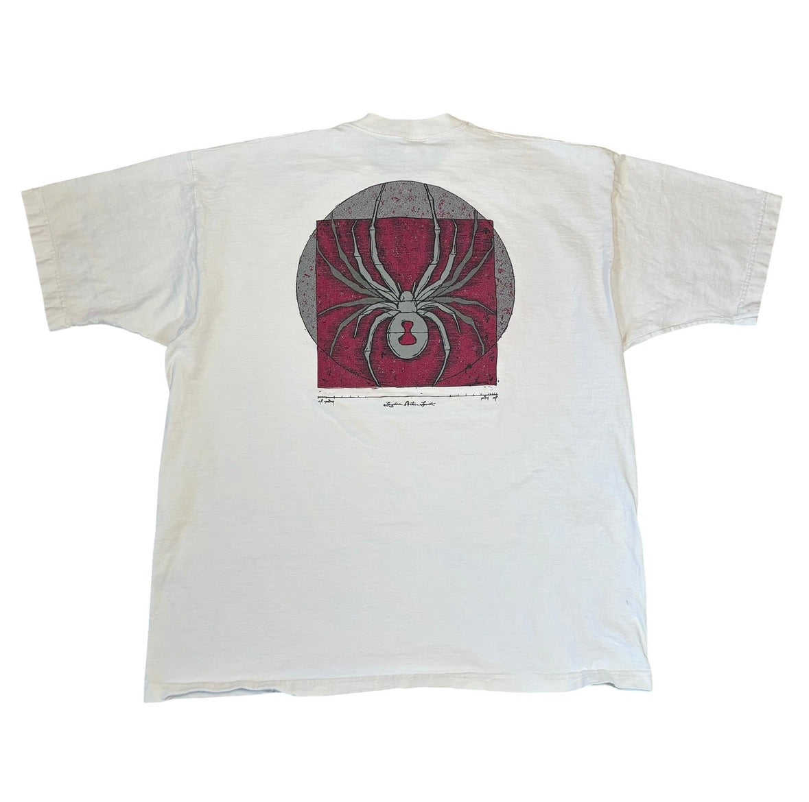 Spider ski T-shirt, size XL