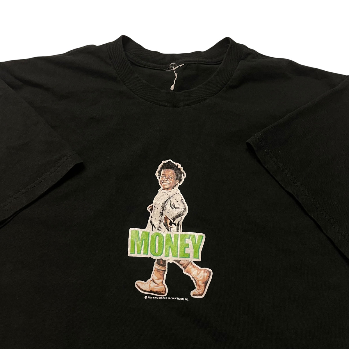 00’s King World Productions ‘Money’ BuckWheat T-Shirt