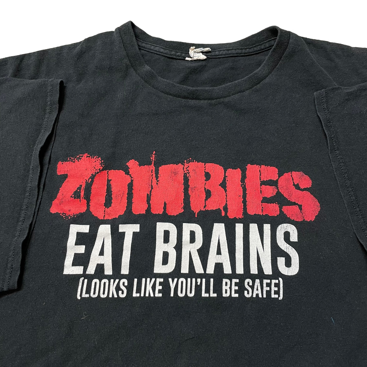 00’s ‘Zombies Eat Brains’ T-Shirt